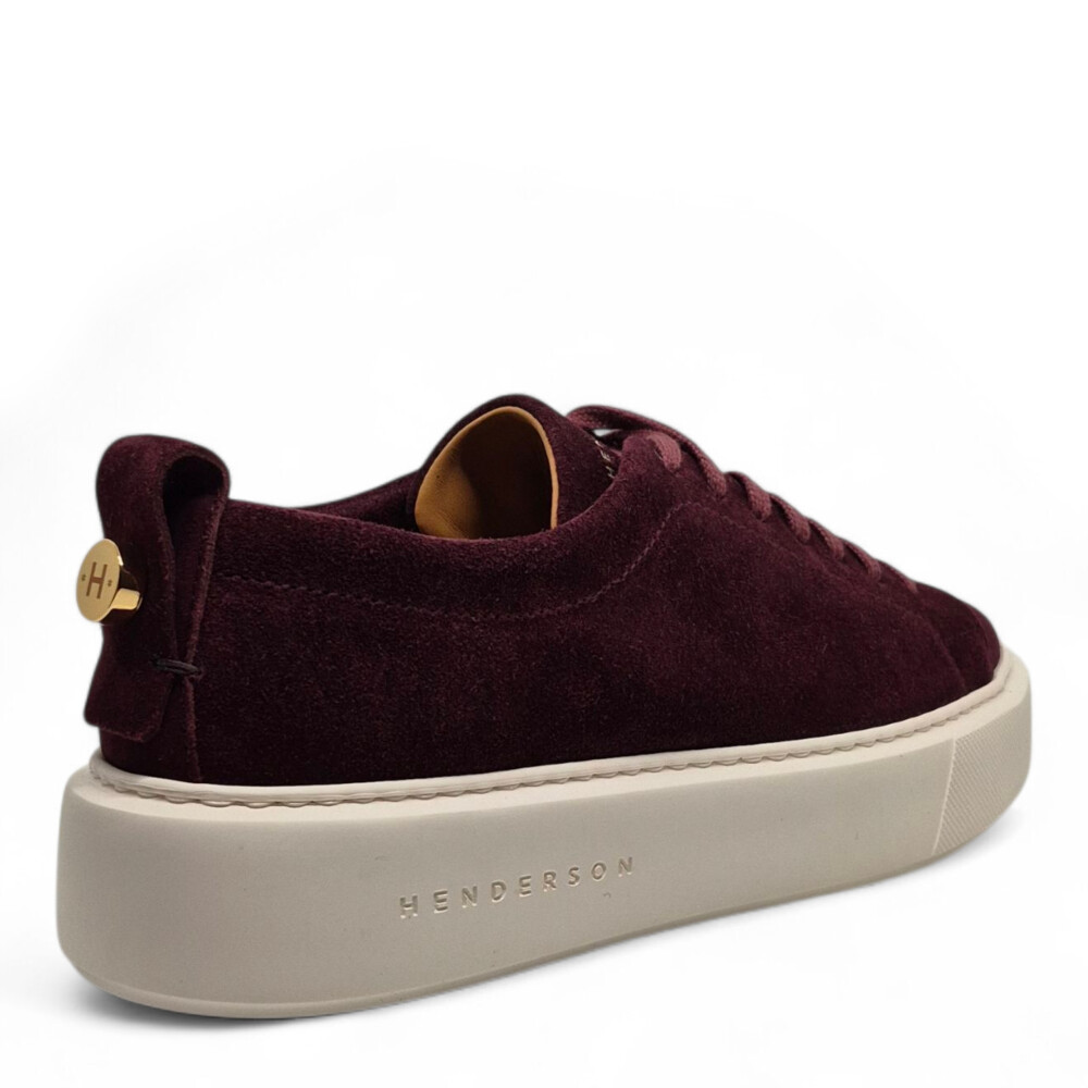 Sneakers Vale  V19 bordo 205