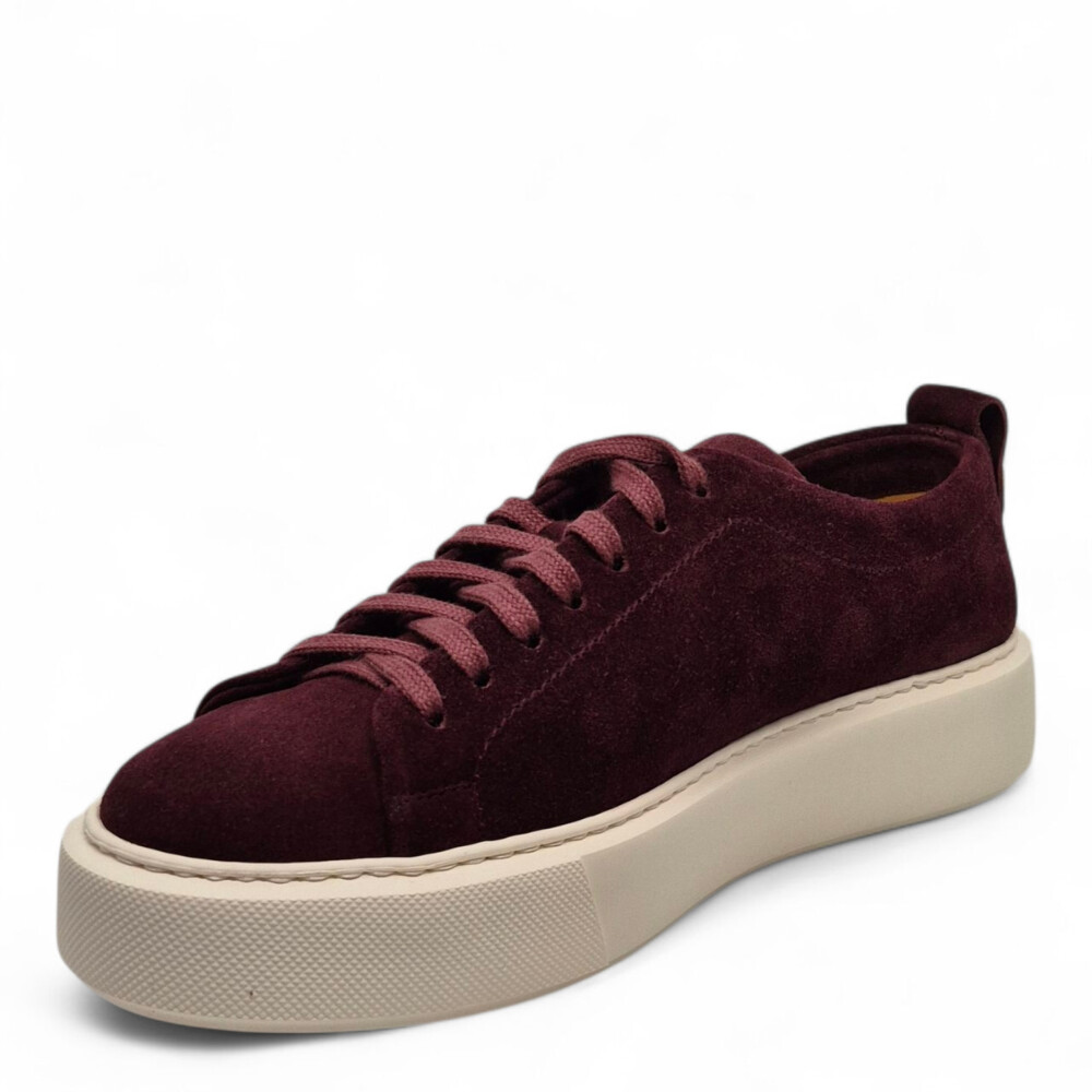 Sneakers Vale  V19 bordo 205