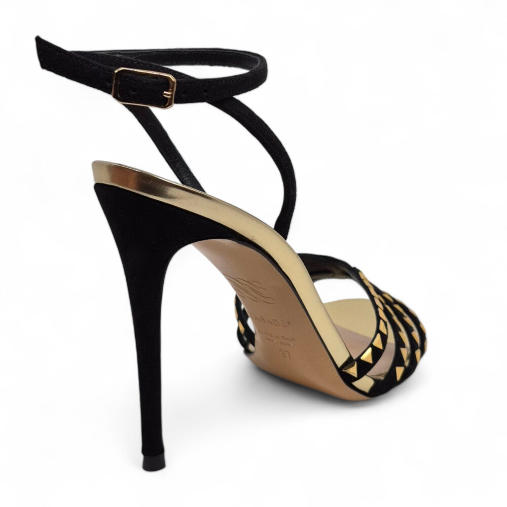 Sandale Divine negre 205