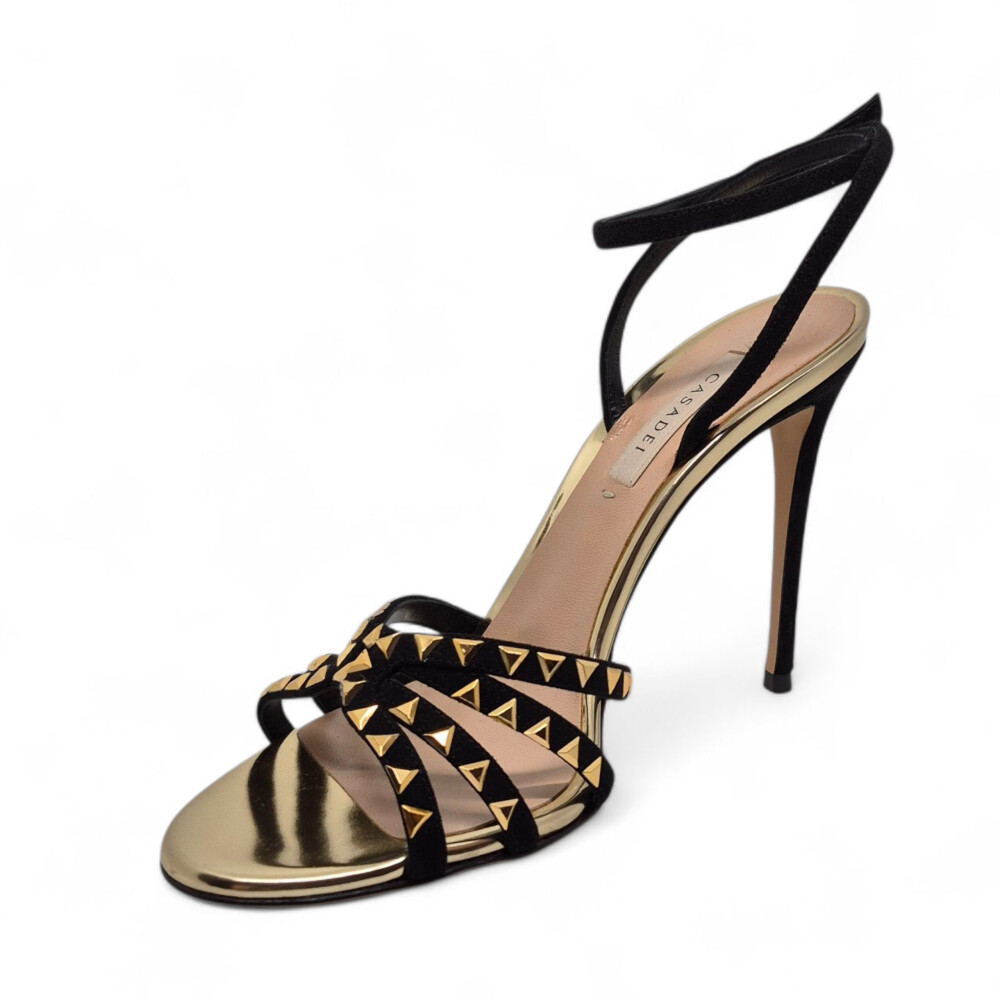 Sandale Divine negre 205