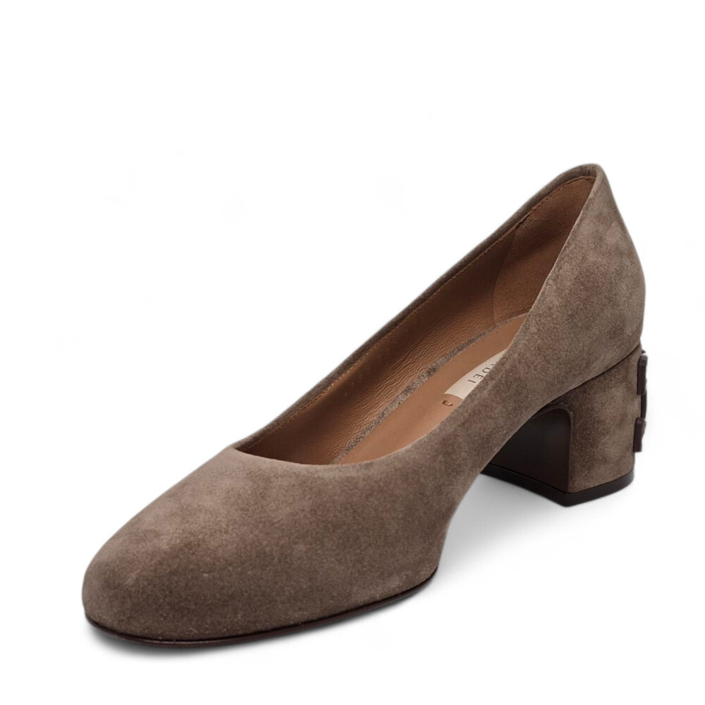 Pantofi Cleo maro 205