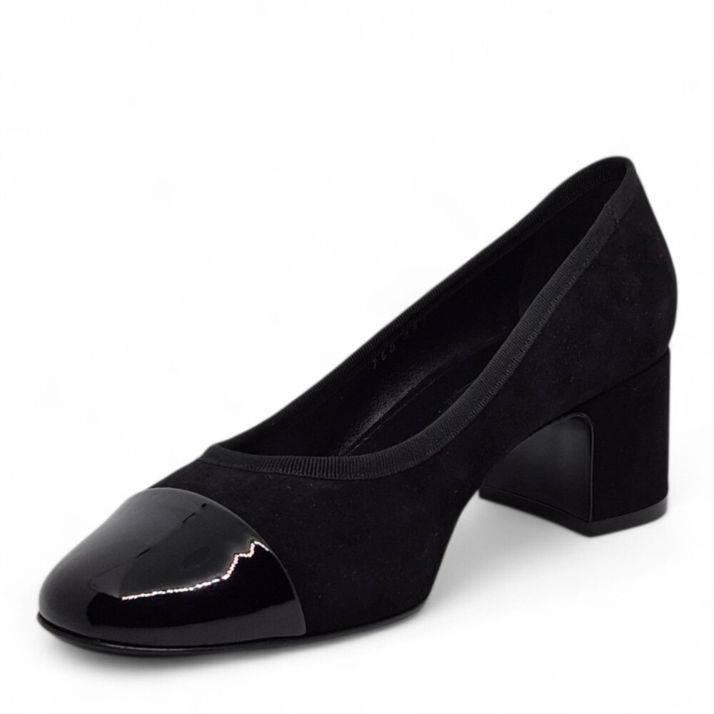 Pantofi Cleo negri  205