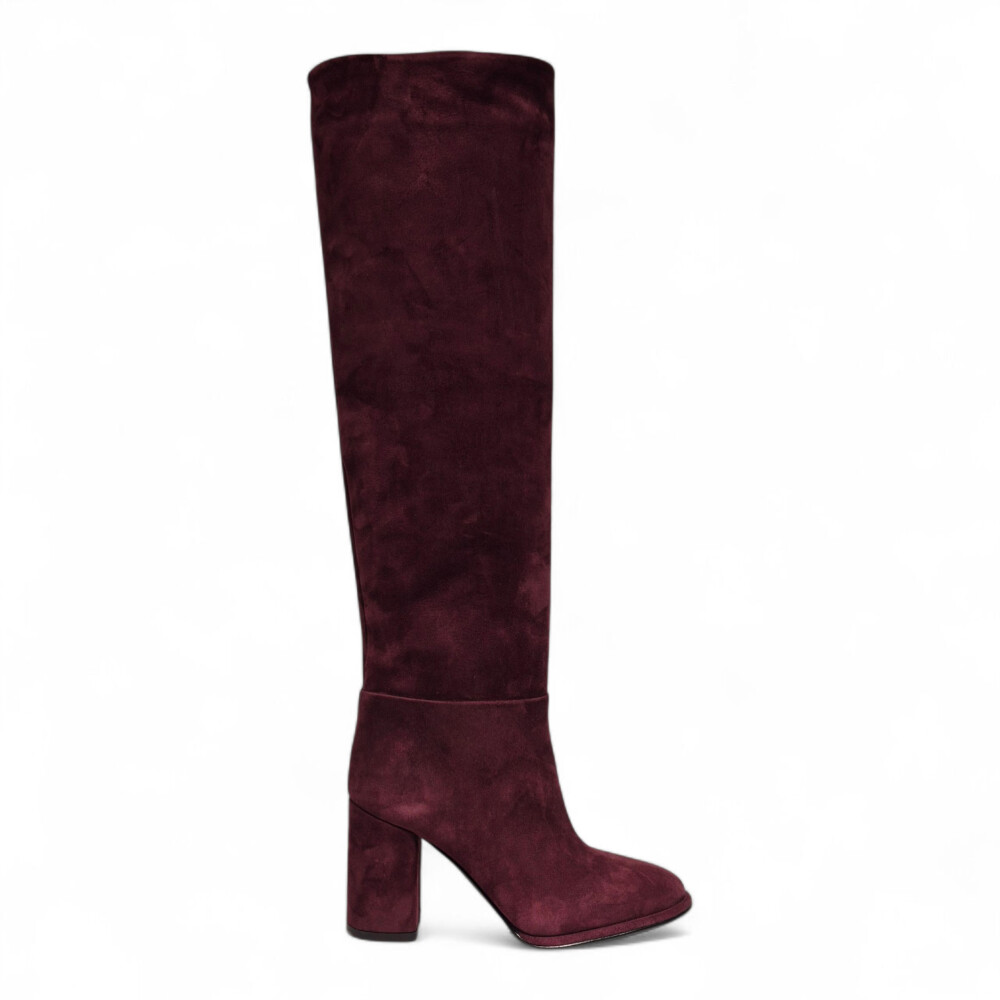 Cizme Elsa bordo 205