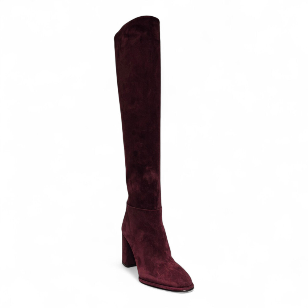 Cizme Elsa bordo 205