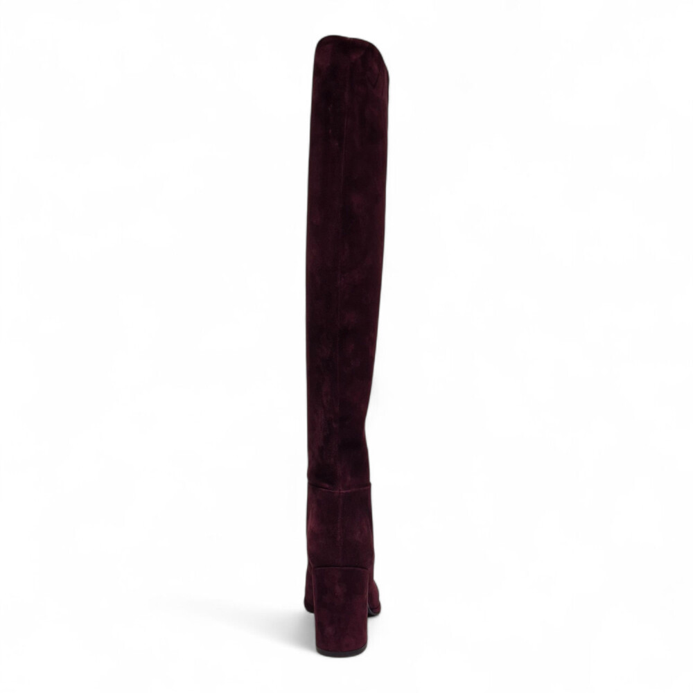 Cizme Elsa bordo 205