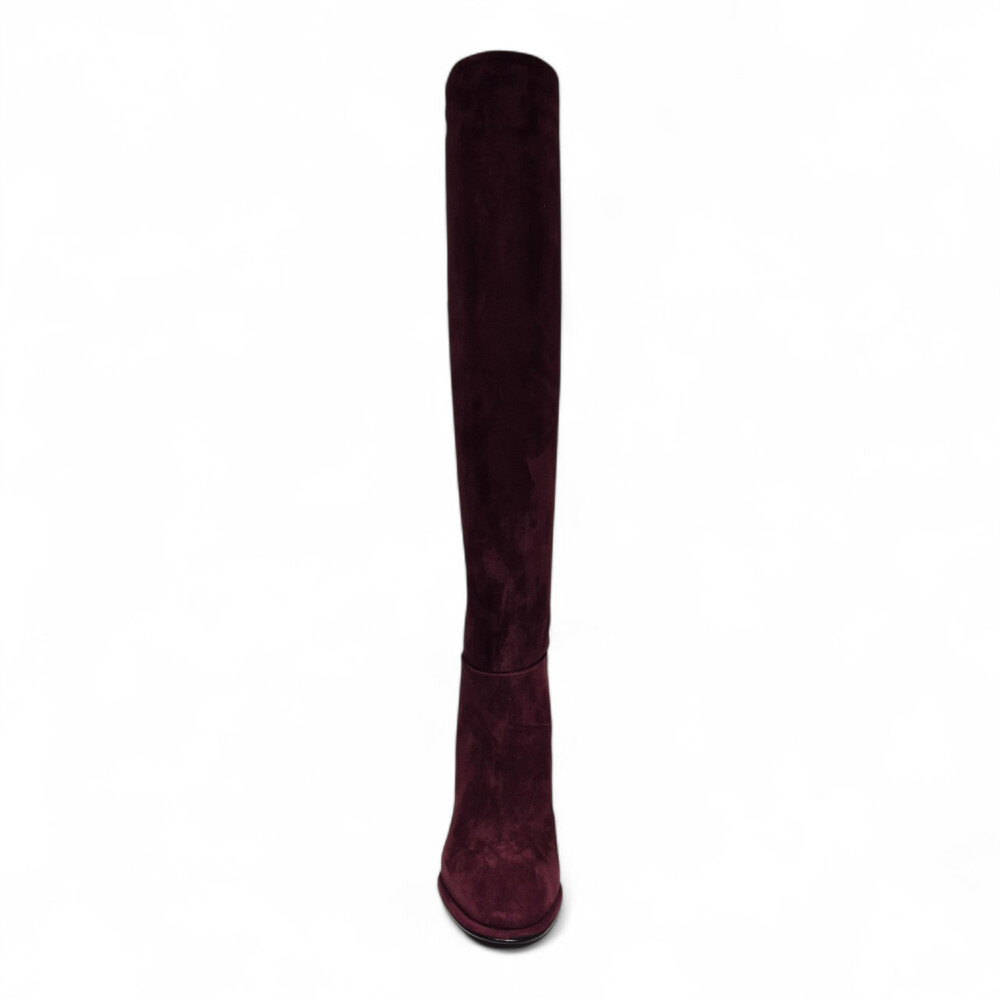 Cizme Elsa bordo 205