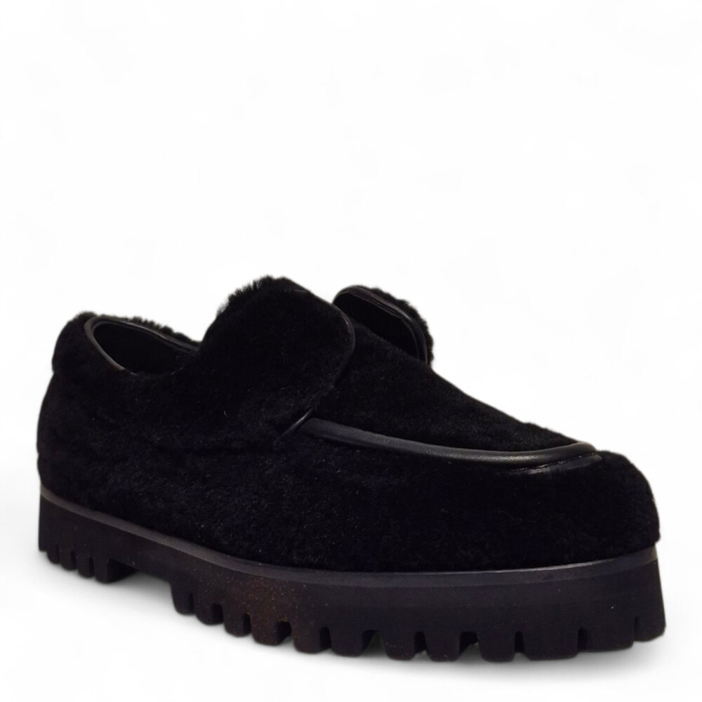 Loafers negri Yacht St. Moritz Trekking 205