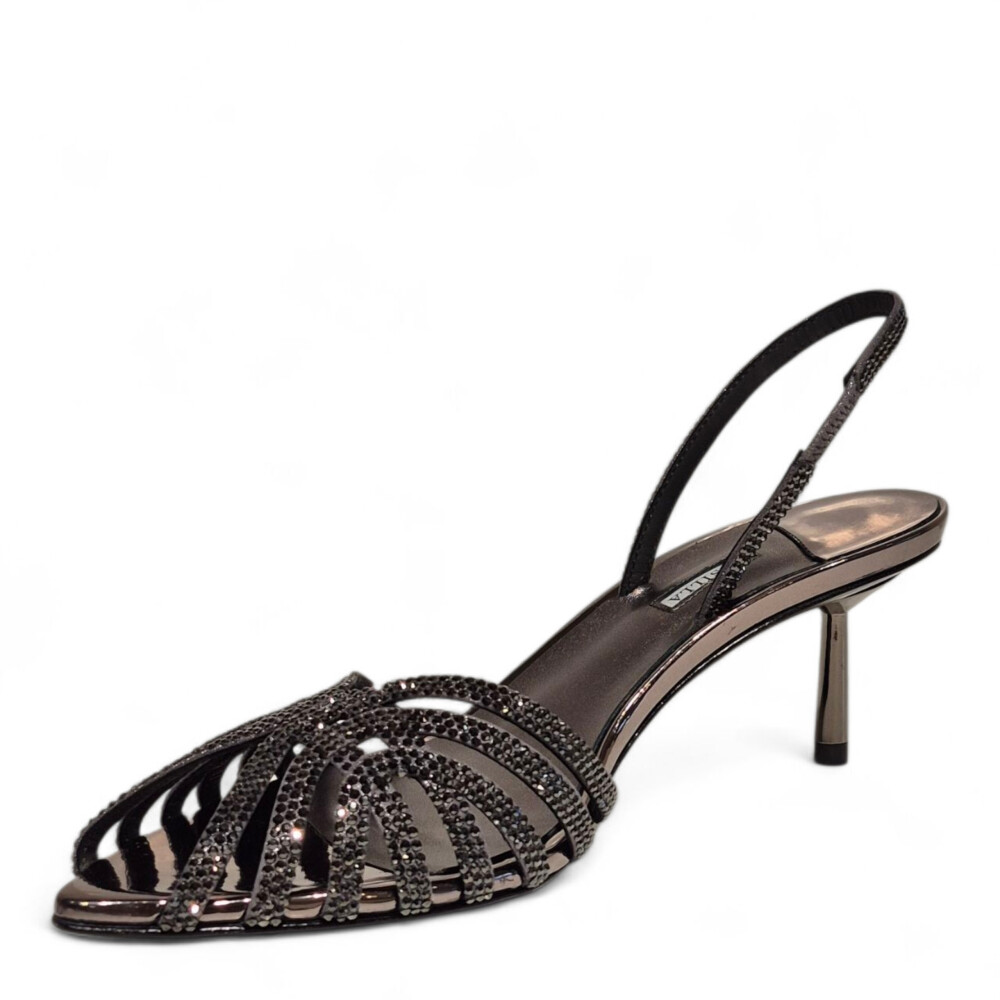 Sandale Bella antracit 205