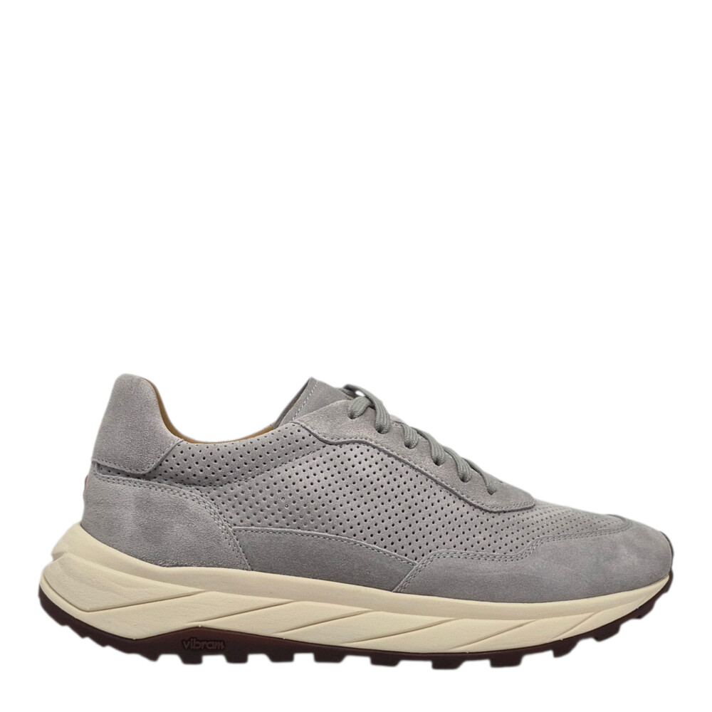 Sneakers Sirio gri deschis 102