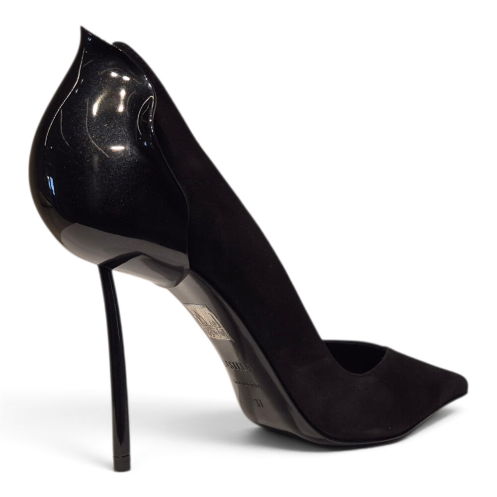 Pantofi negri Petalo 102