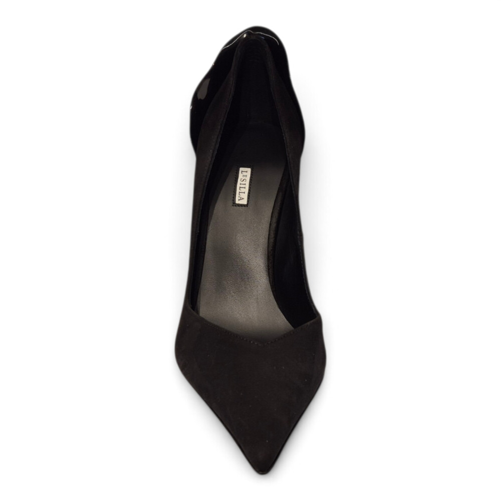 Pantofi negri Petalo 102