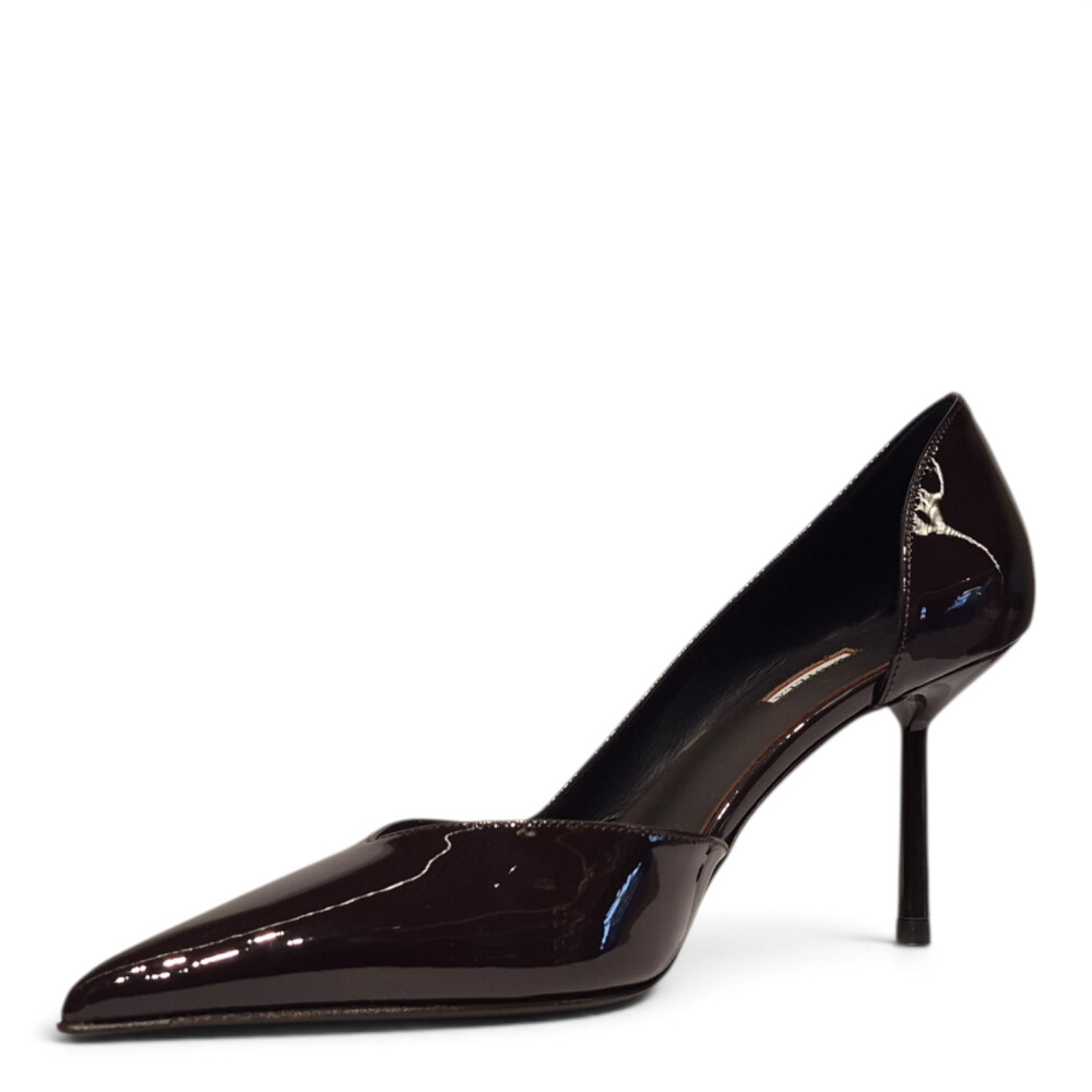 Pantofi Vivienne maro 102