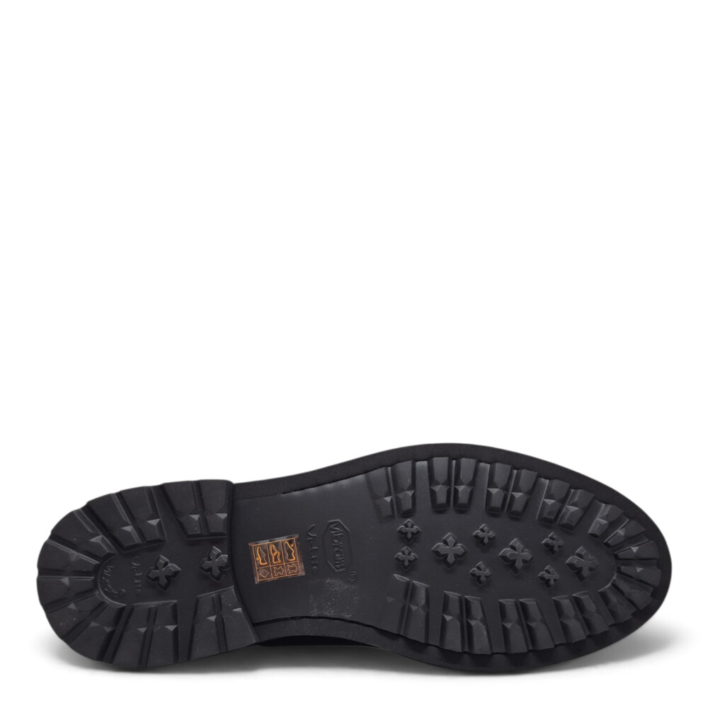 Pantofi Oxford 81300 negri V15 202