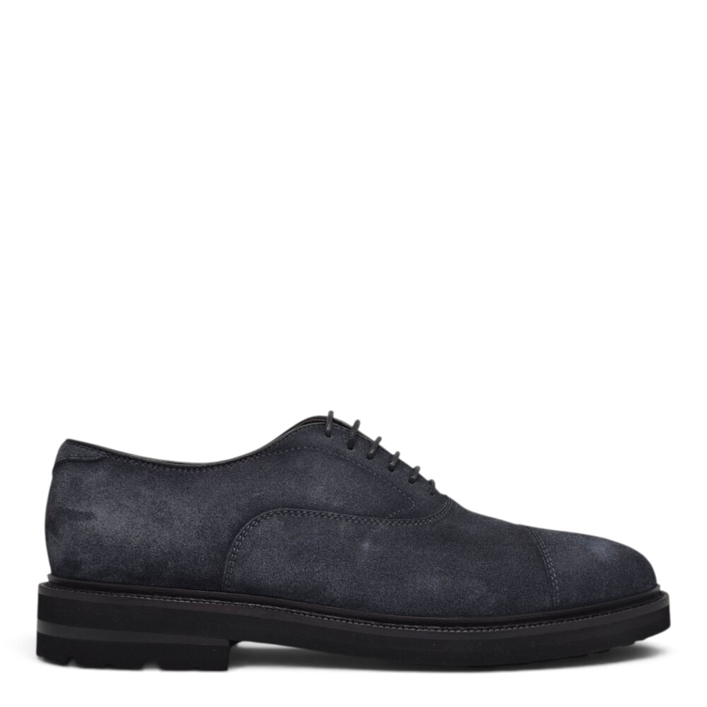 Pantofi Oxford 81300 bleumarin V14 202