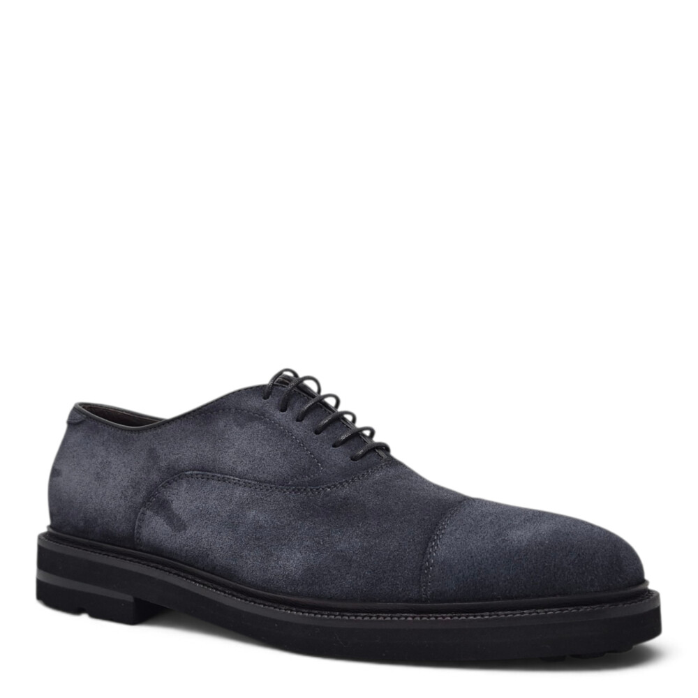 Pantofi Oxford 81300 bleumarin V14 202