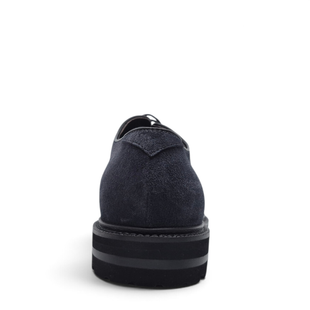 Pantofi Oxford 81300 bleumarin V14 202