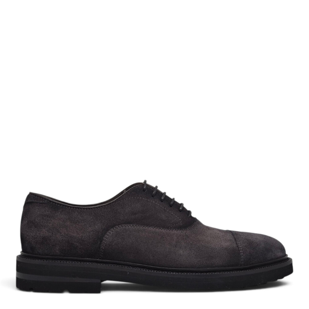 Pantofi Oxford 81300 maro V13 202
