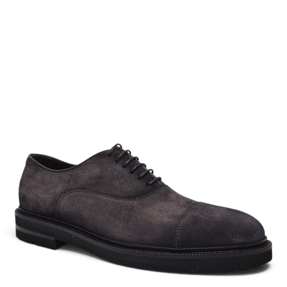 Pantofi Oxford 81300 maro V13 202