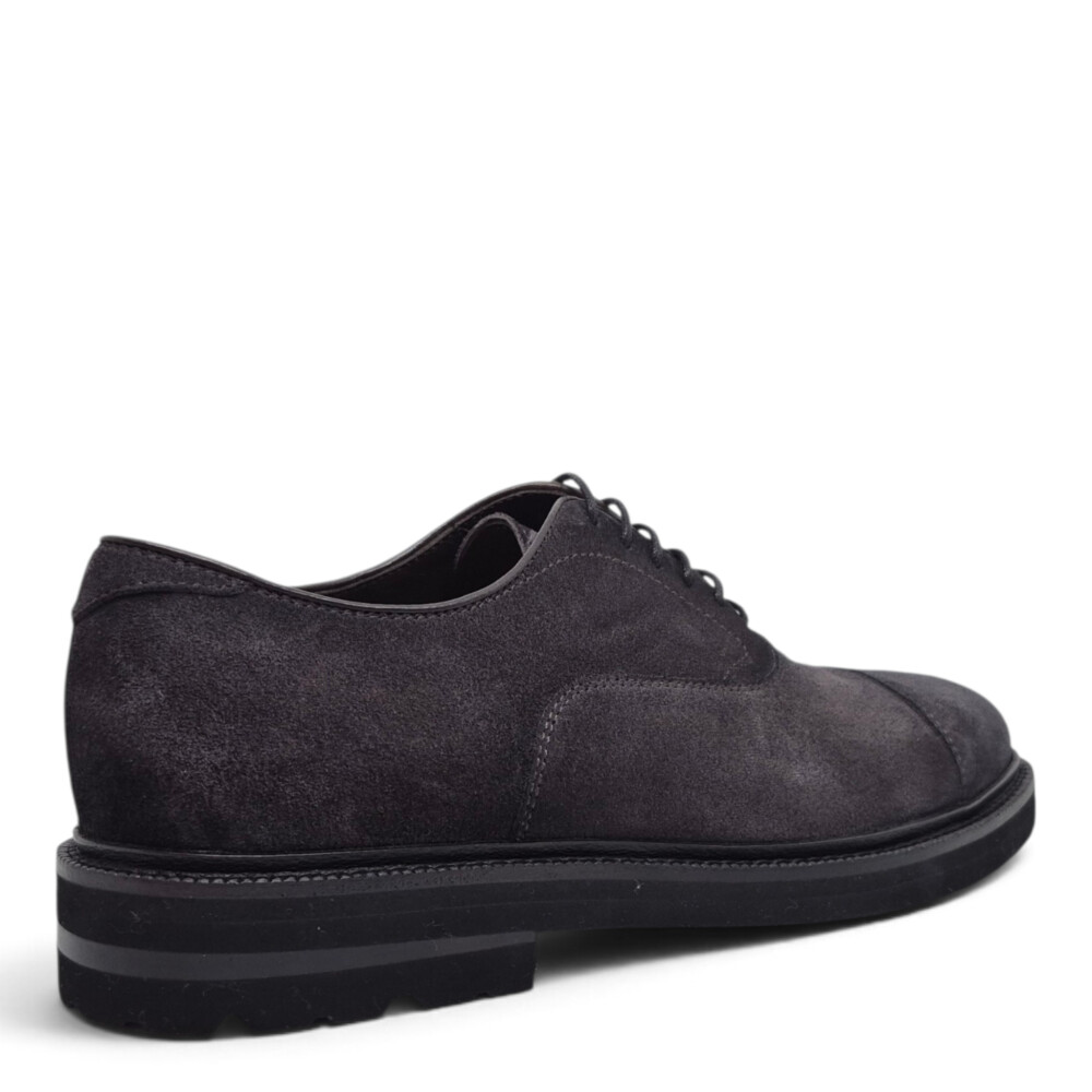 Pantofi Oxford 81300 maro V13 202