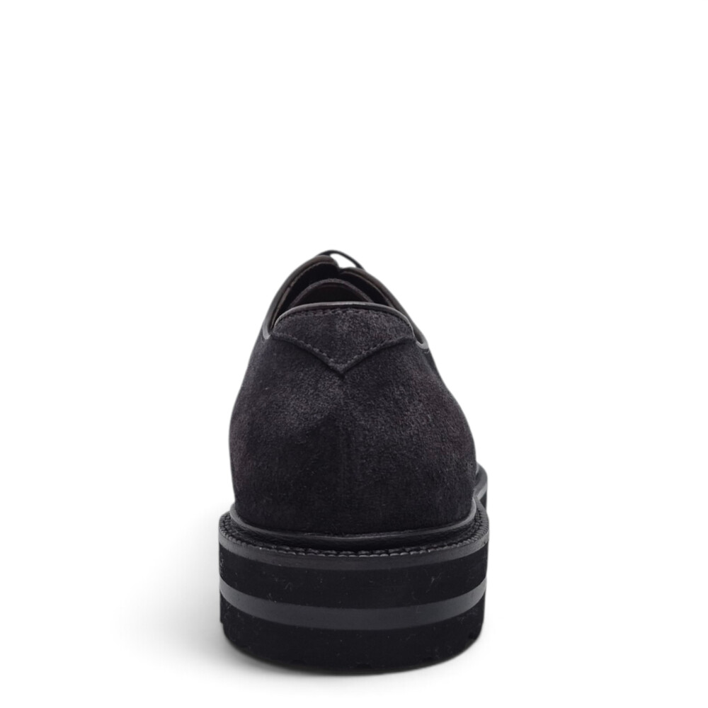 Pantofi Oxford 81300 maro V13 202