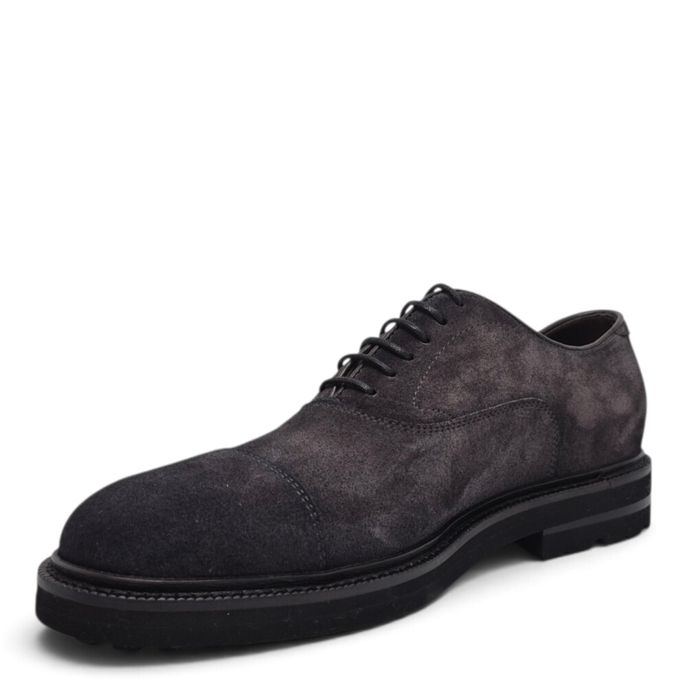 Pantofi Oxford 81300 maro V13 202