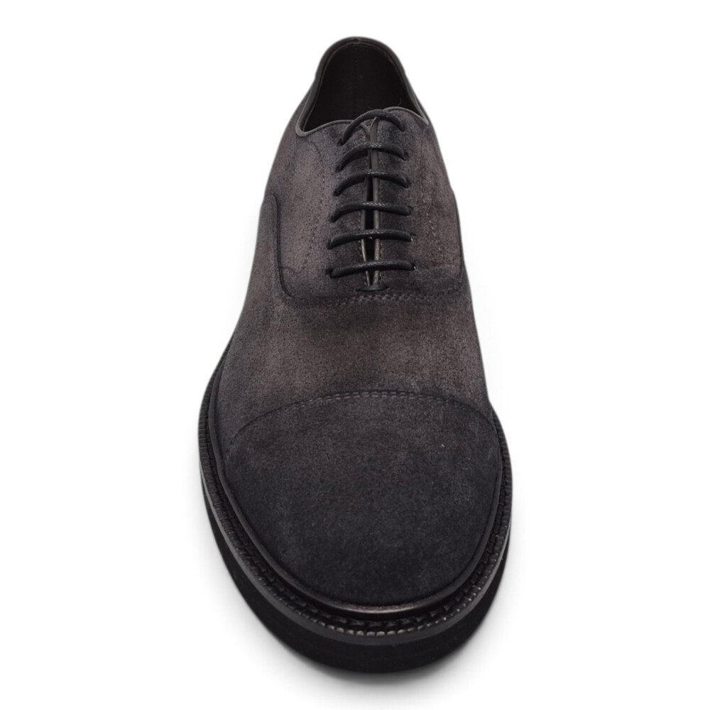 Pantofi Oxford 81300 maro V13 202