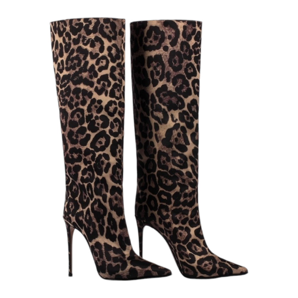 Cizme Eva print leopard 24W