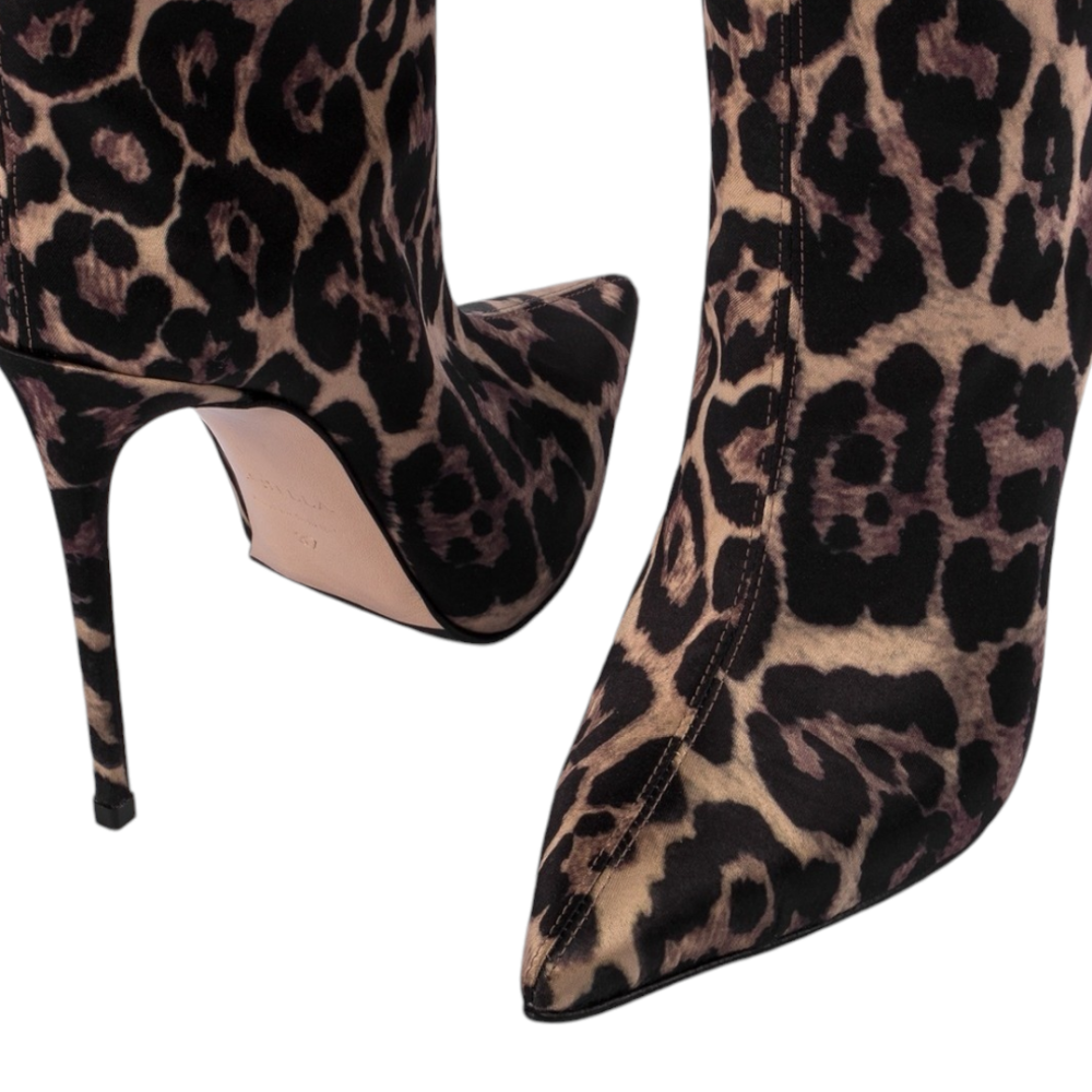 Cizme Eva print leopard 24W