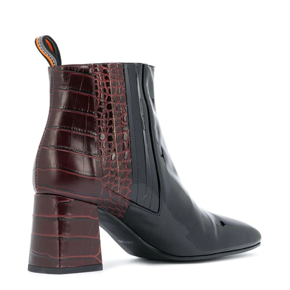 Ghete din piele 