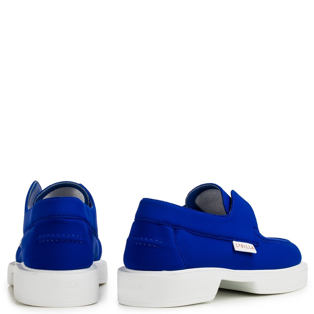 Loafers Yacht albastru electric