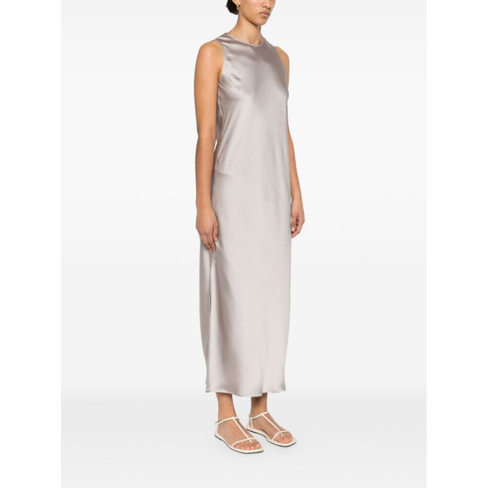Rochie taipe maxi din satin 105
