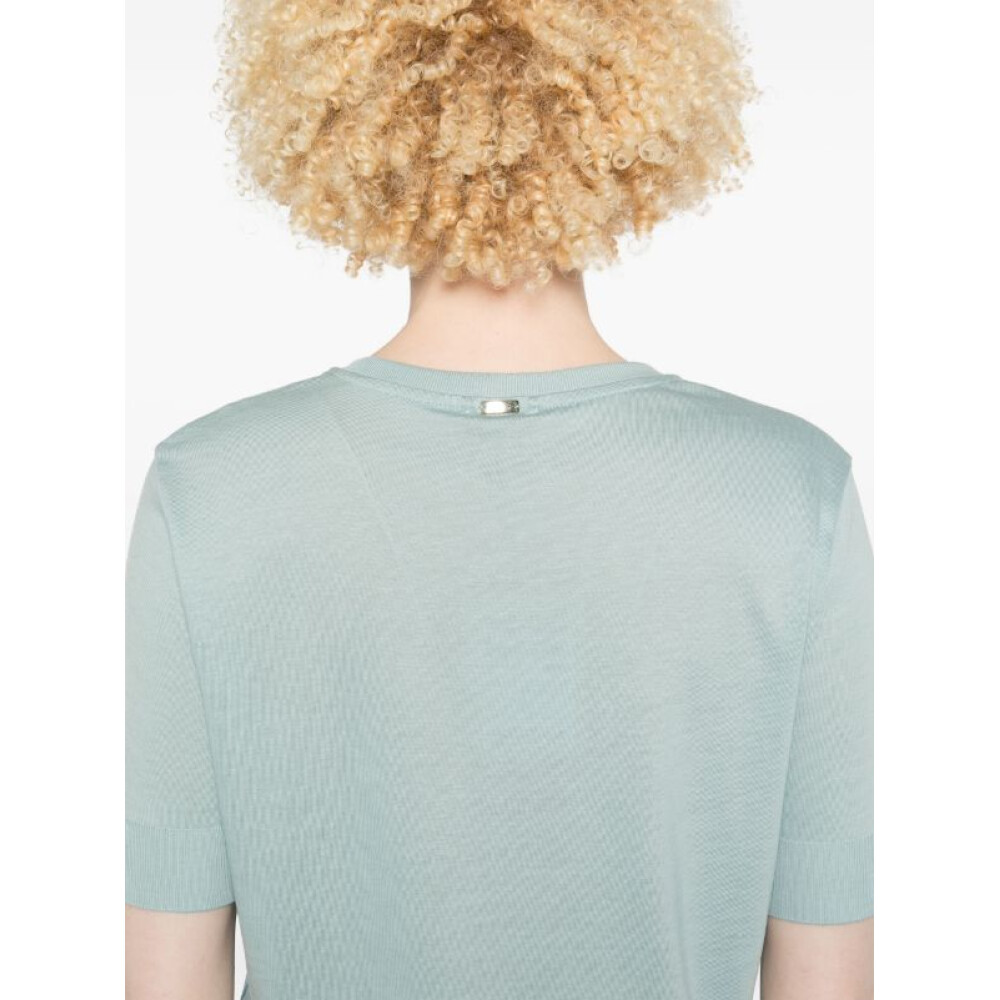 Tricou bleu cu panouri 105