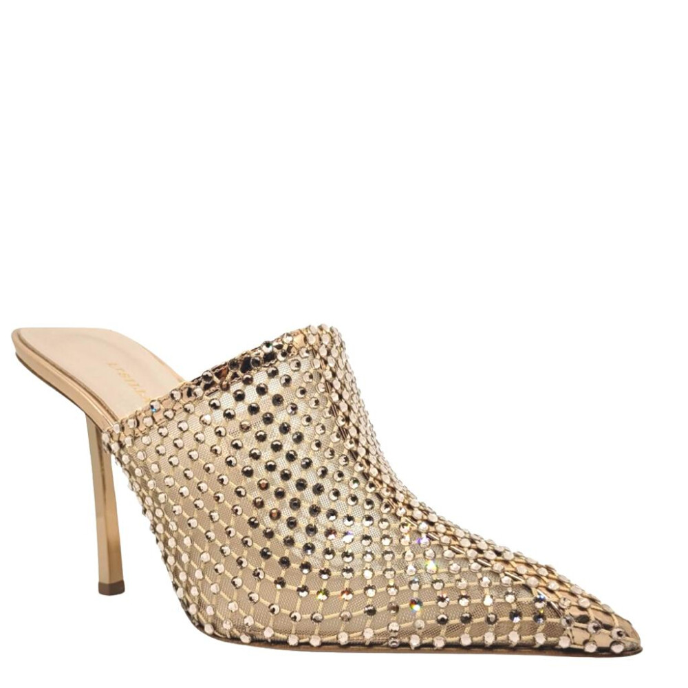 Pantofi Gilda bronz