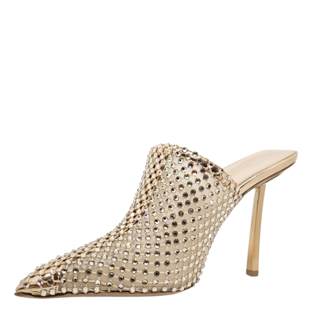 Pantofi Gilda bronz