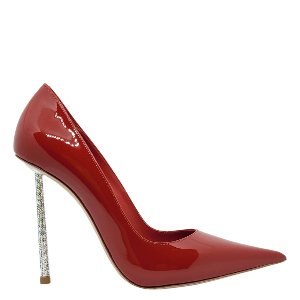 Pantofi Bella rosii