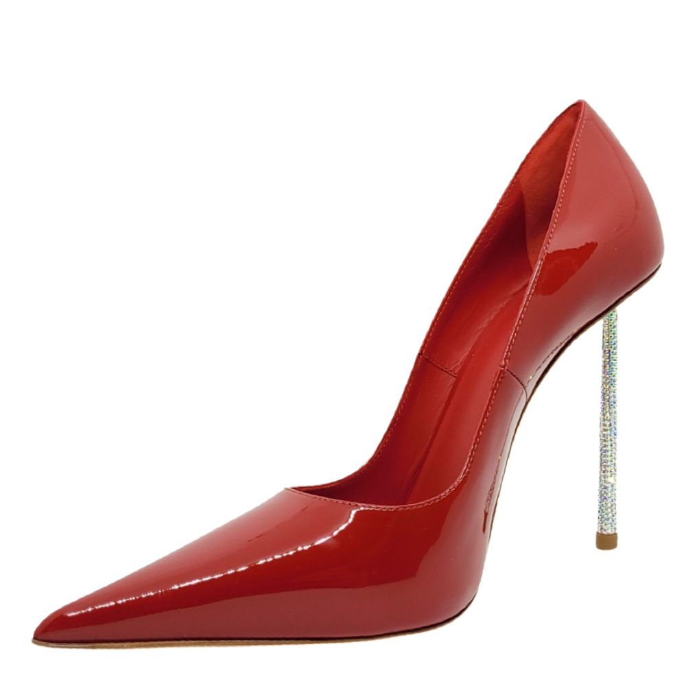 Pantofi Bella rosii