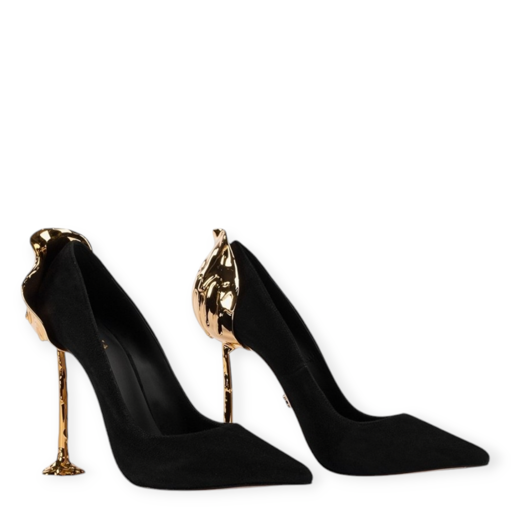 Pantofi negri Anthea 105