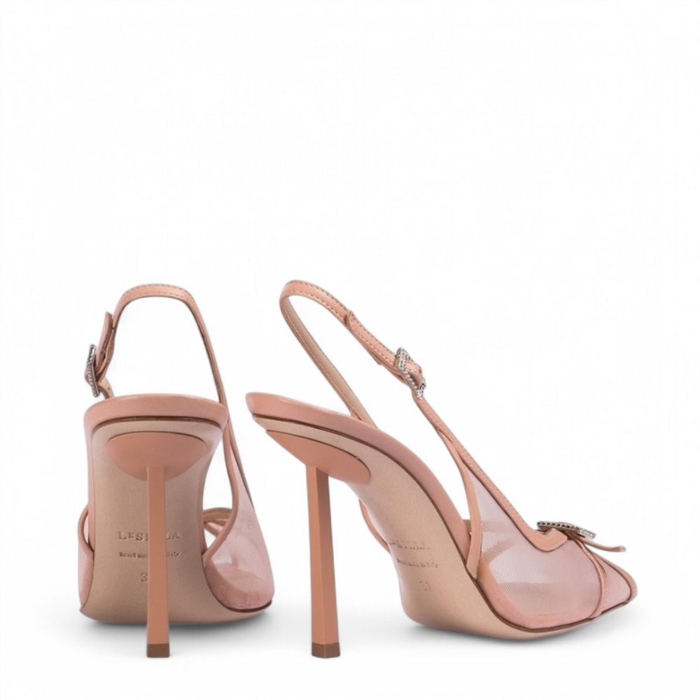 Pantofi Vittoria slingback nude 105