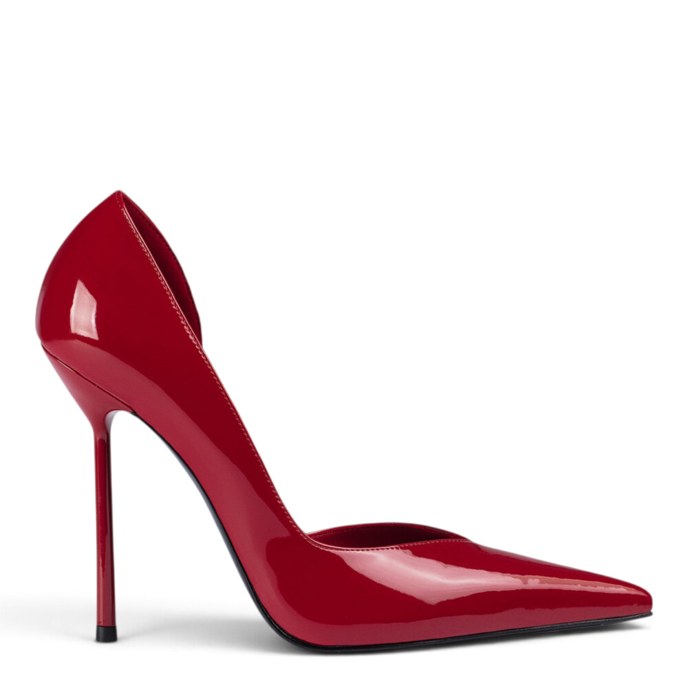 Pantofi Vivienne rosii 102