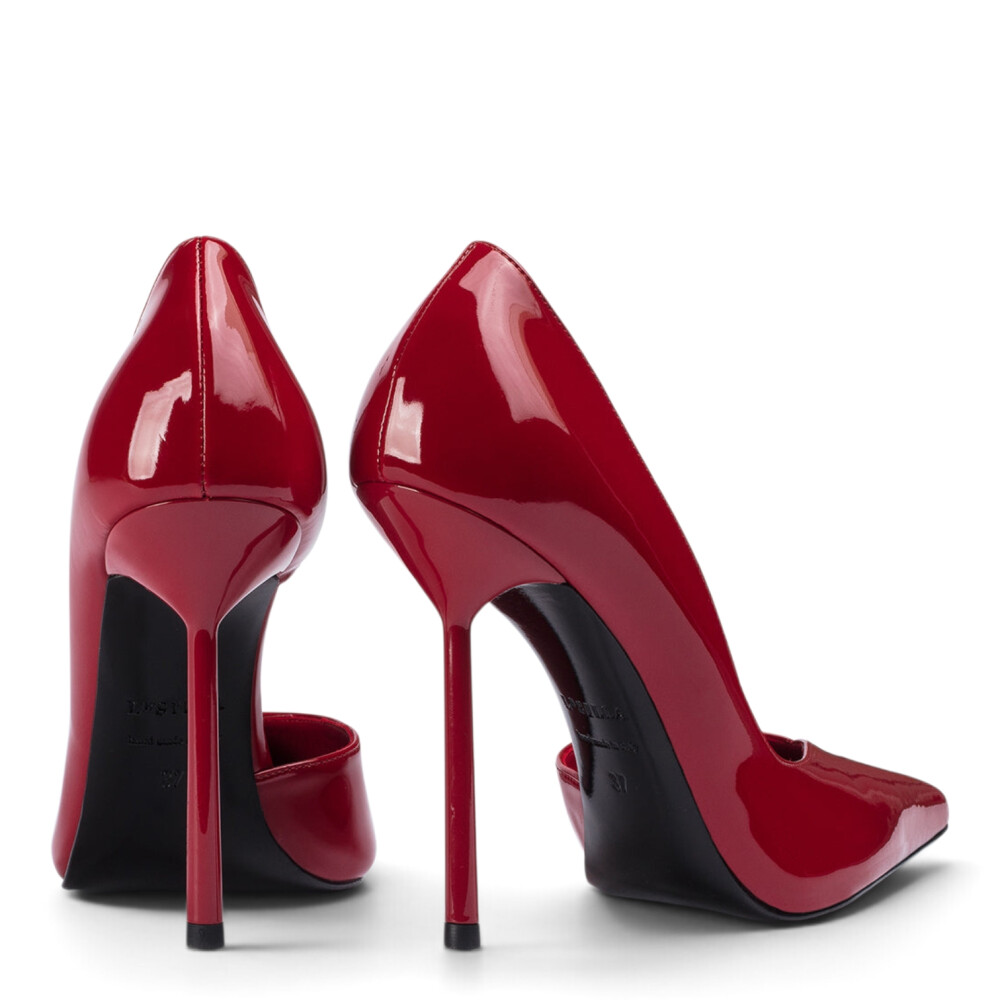 Pantofi Vivienne rosii 102