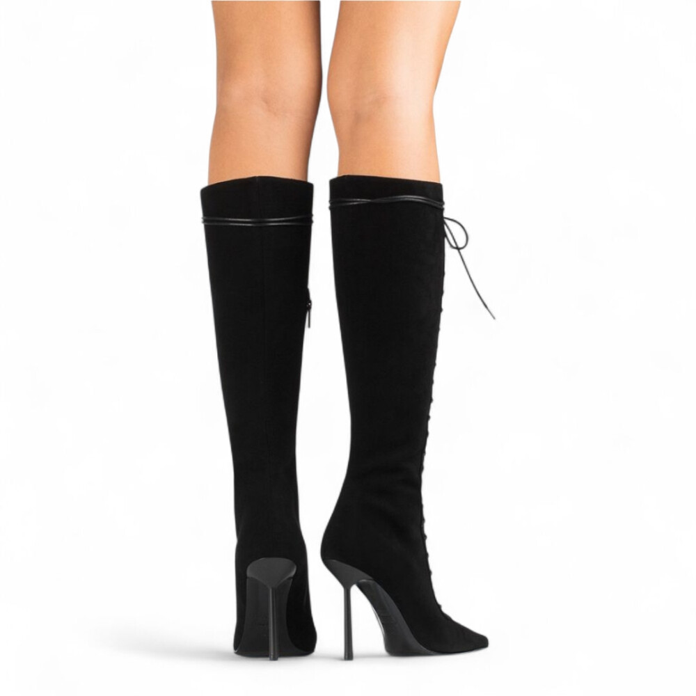 Cizme Colette negre 205