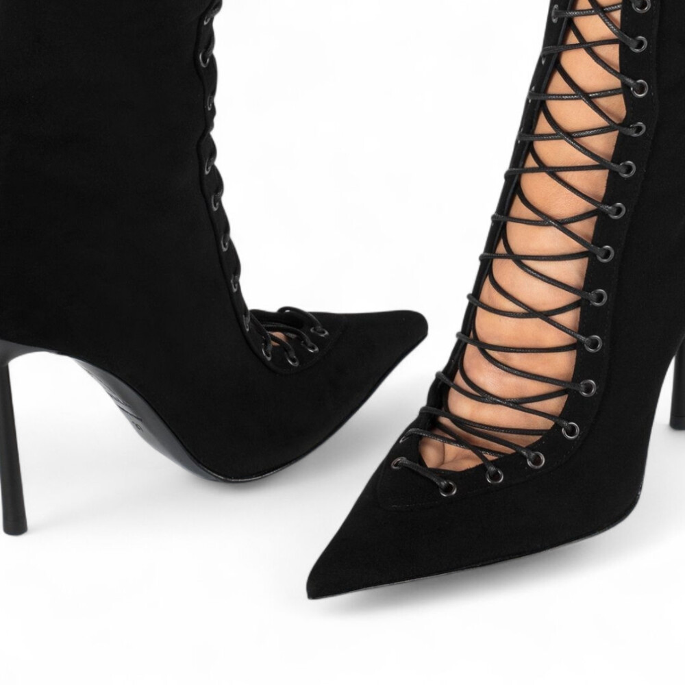 Cizme Colette negre 205