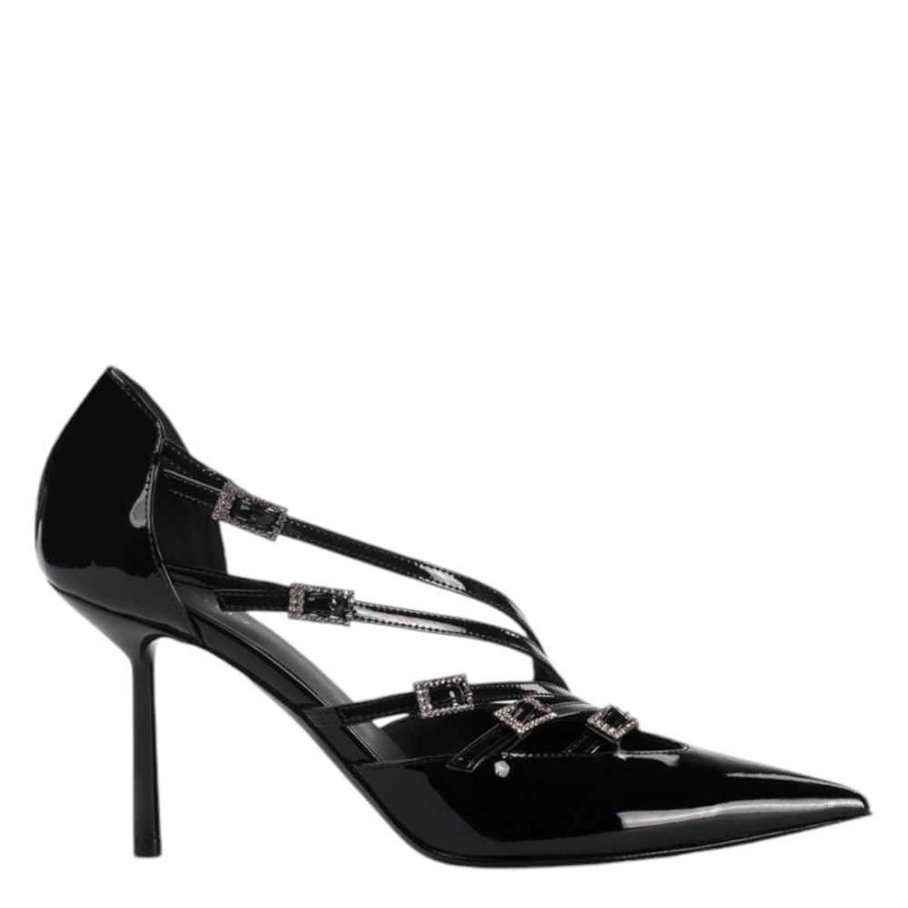 Pantofi Scarlet negri 80 204