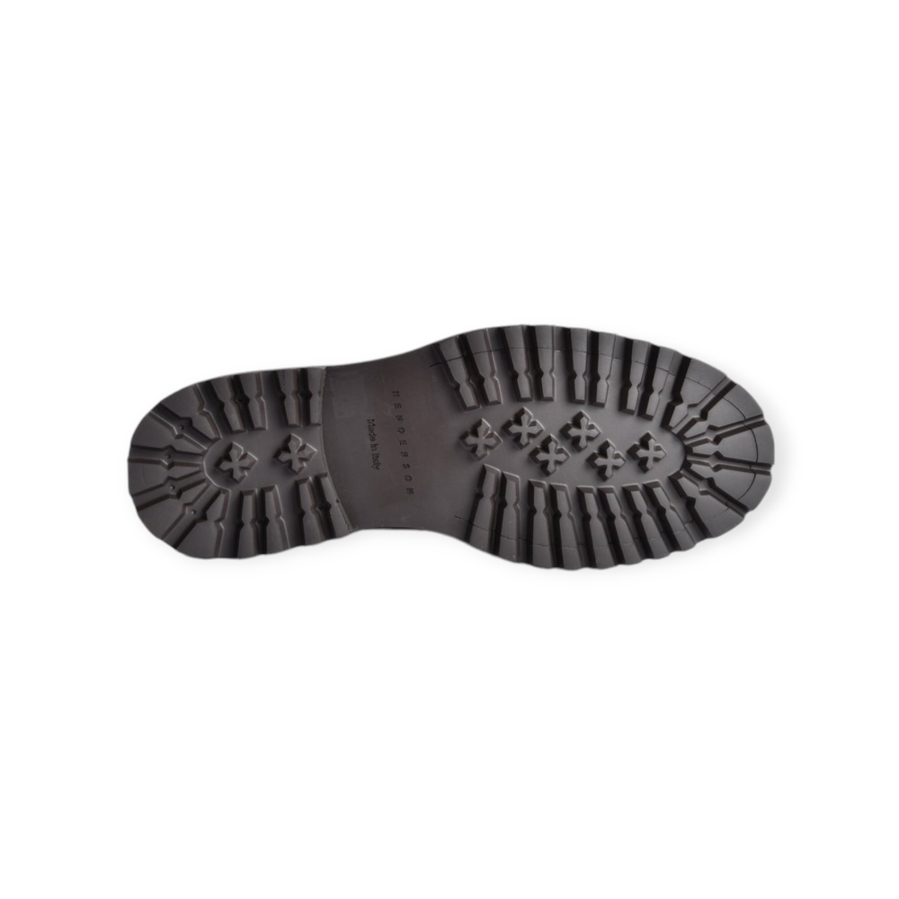 Pantofi Derby maro 84200