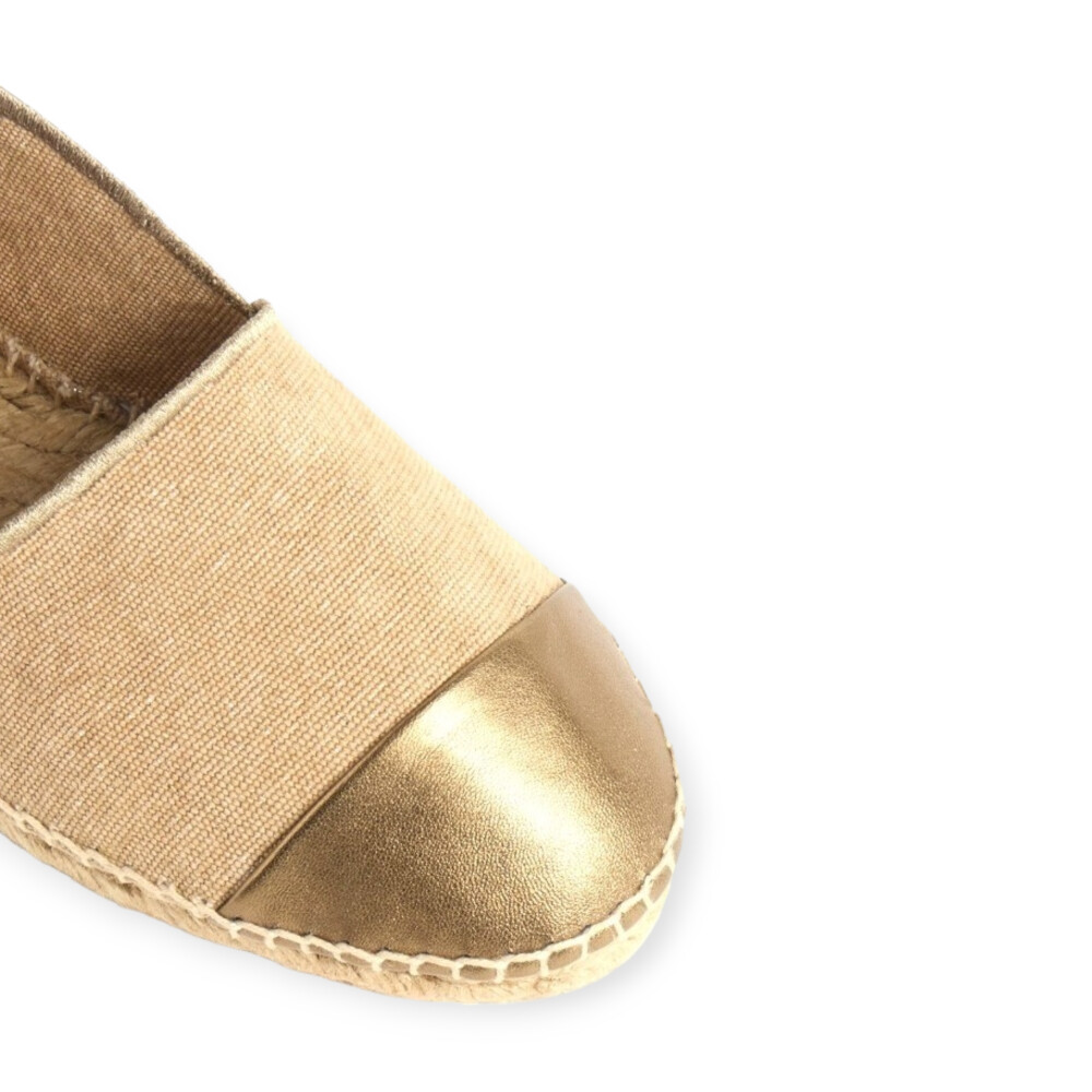 Espadrile Kir bej 