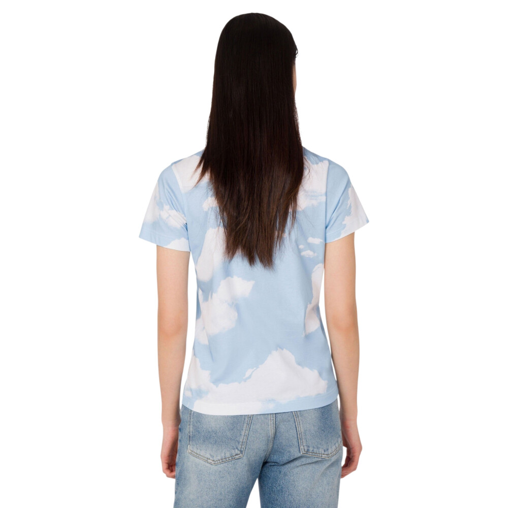 Tricou din jerseu de bumbac organic Archive Clouds 205