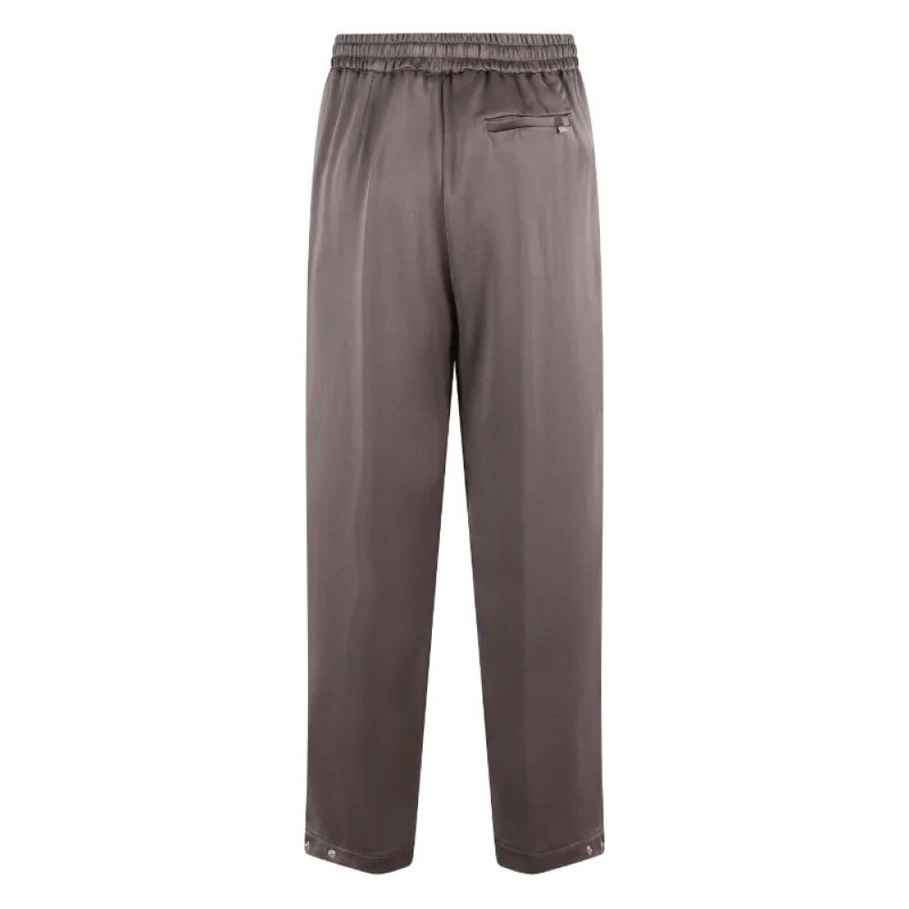 Pantaloni pantaloni cu pense și șnur de strângere 105