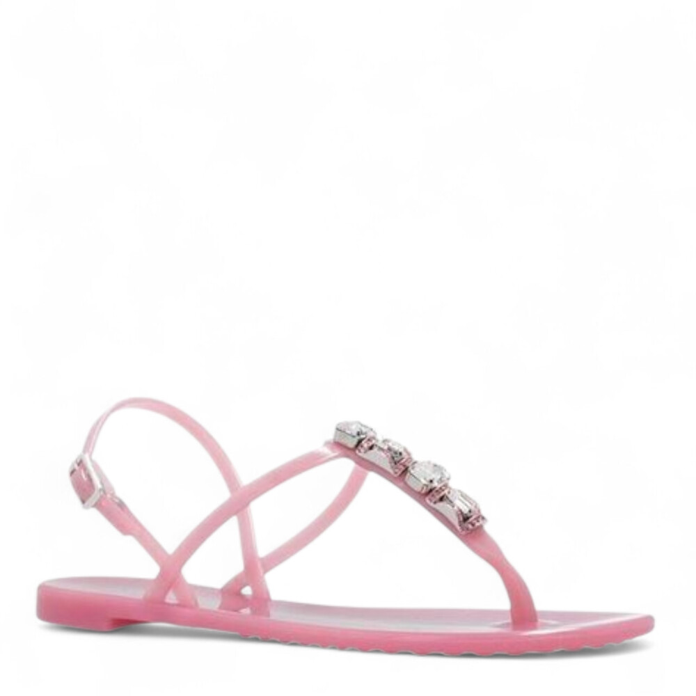 Sandale roz Jelly Rose Beach 105