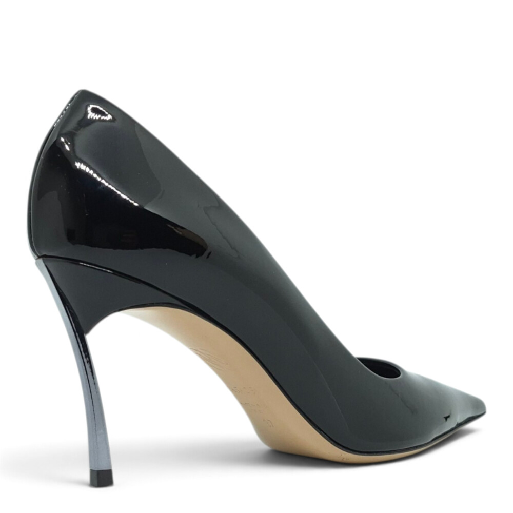Pantofi Blade 08 negru lacuit 102
