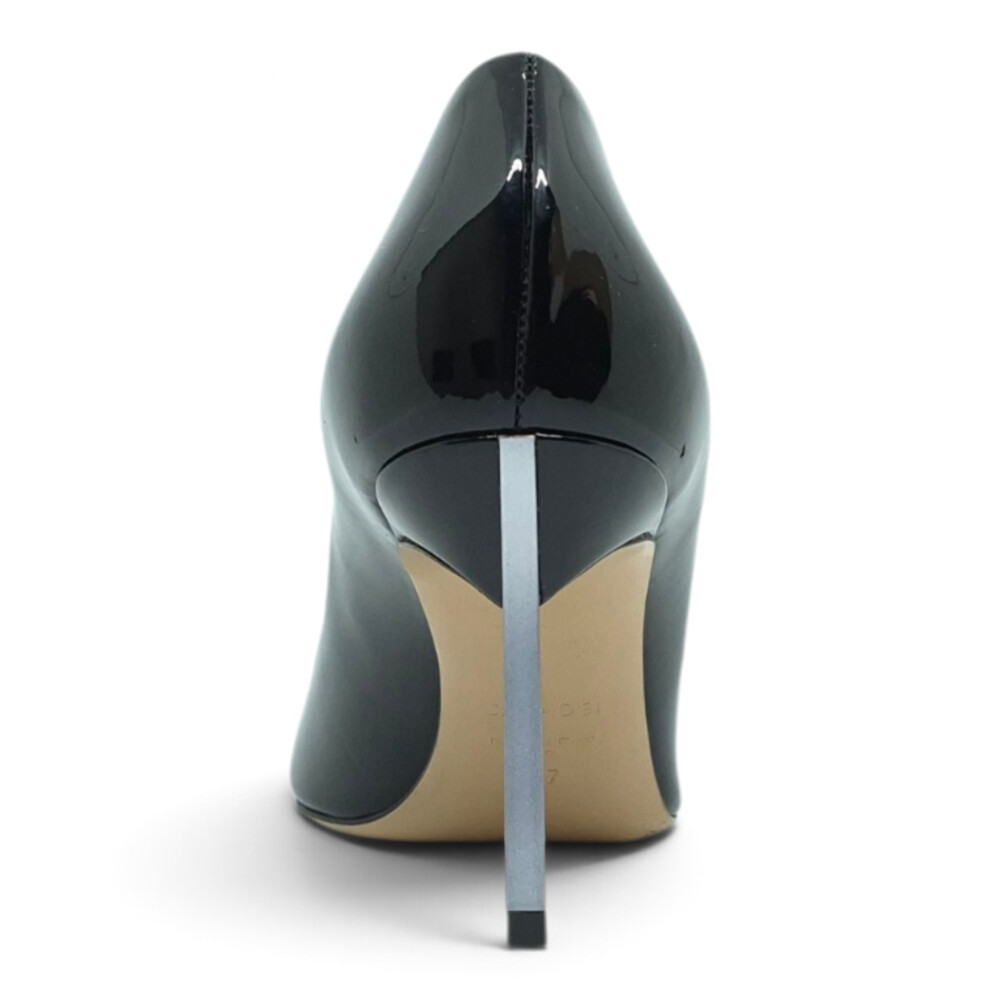 Pantofi Blade 08 negru lacuit 102